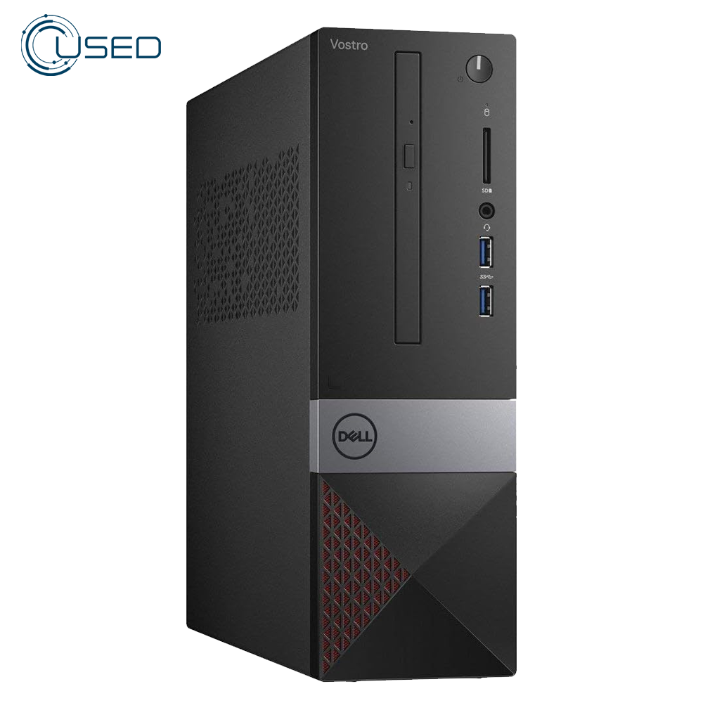 PC Used Desktop Slim Dell Vostro 3470 (I3/9100- 8G DDR4 - 500G HDD- Intel UHD Graphics - DVD - HDMI - WIFI)