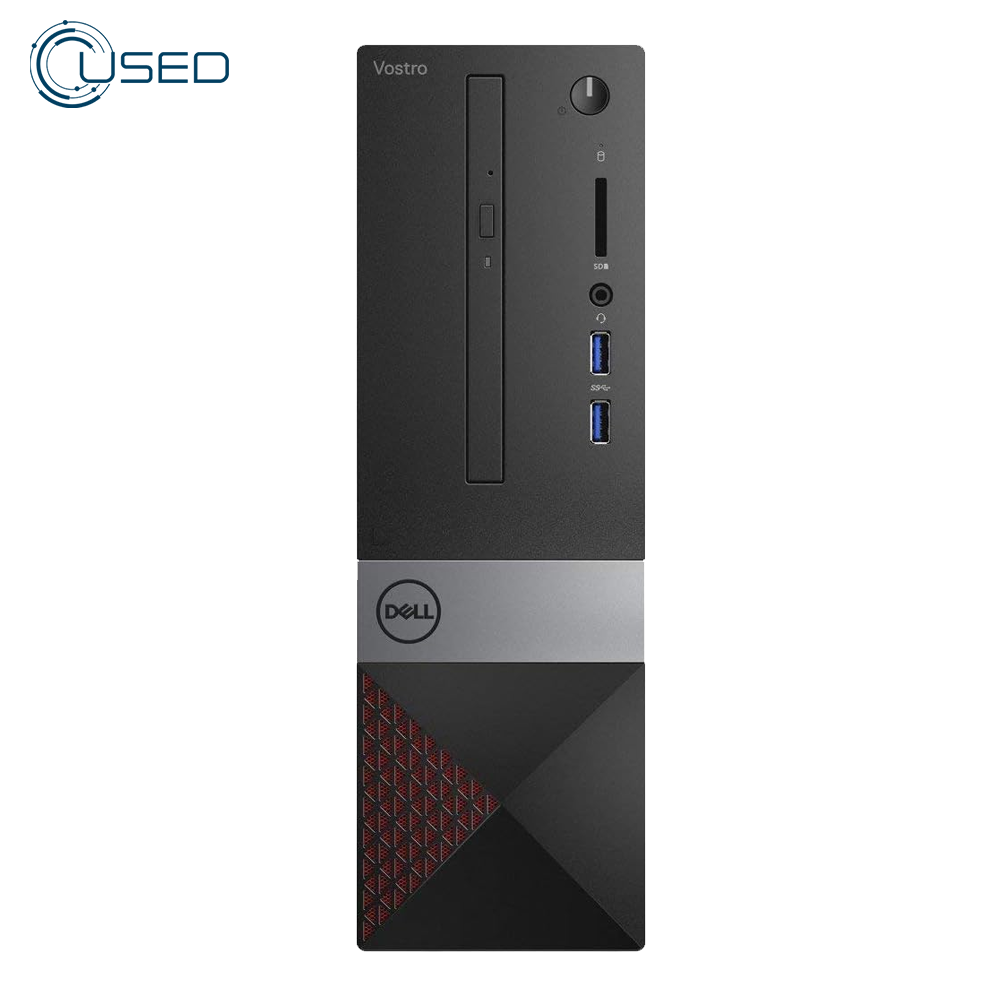 PC Used Desktop Slim Dell Vostro 3470 (I3/9100- 8G DDR4 - 500G HDD- Intel UHD Graphics - DVD - HDMI - WIFI)