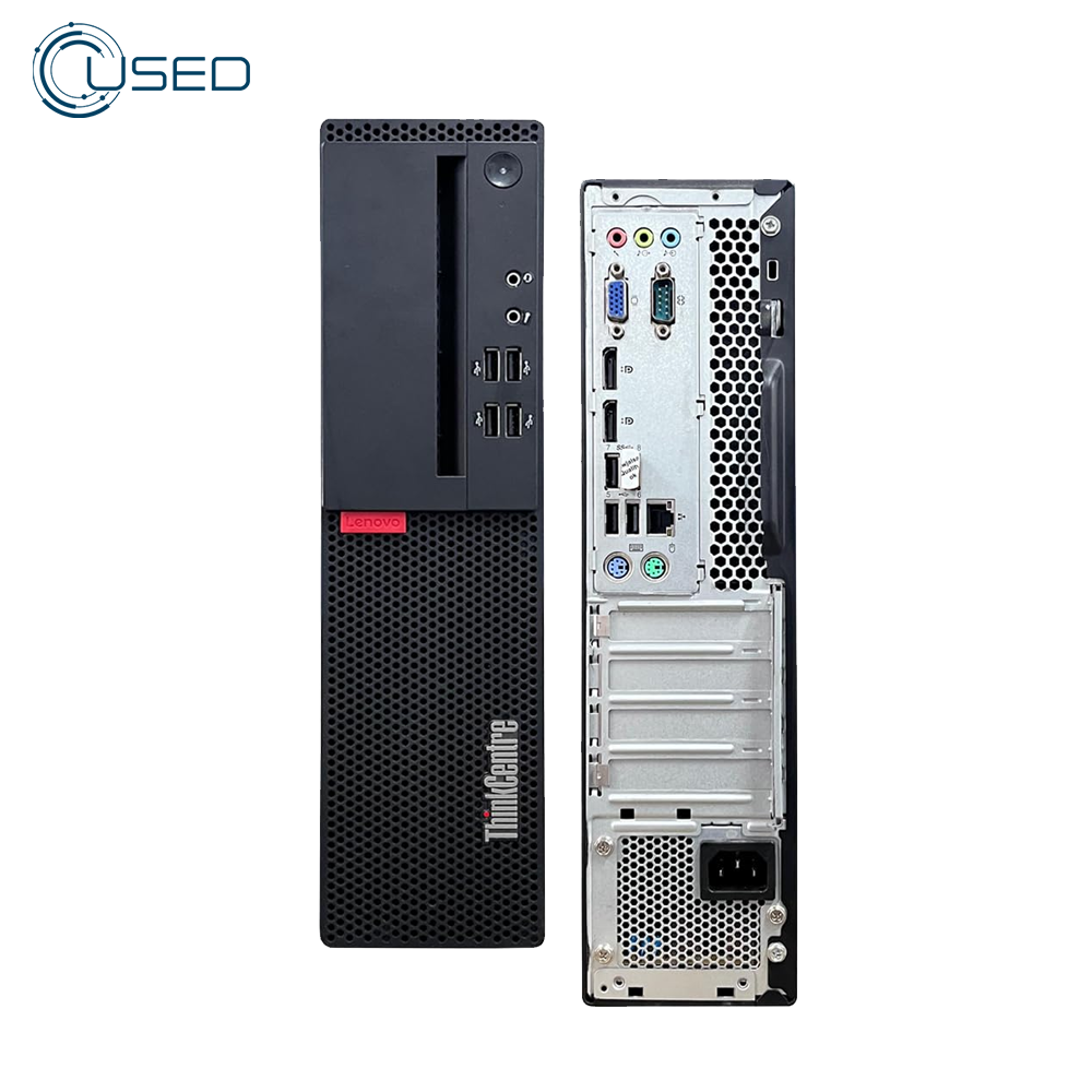 PC Used Lenovo ThinkCentre M725S (AMD Ryzen 5 Pro/2400G - 8G DDR4 - No Hard - AMD Radeon V11 Graphics - No DVD)