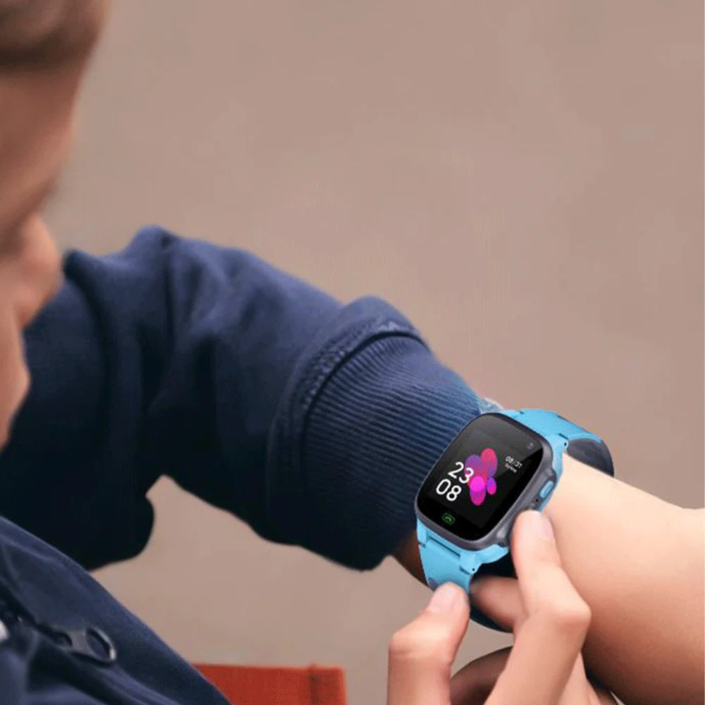 Green Lion Series-1 2G Kids Smart Watch - Blue