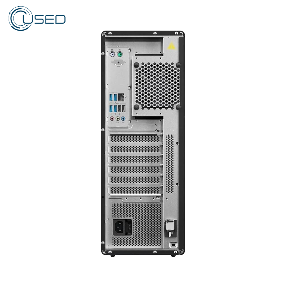 PC Used ThinkStation Lenovo P520 Workstation  (CPU Xeon W-2123 3.60/8MB Cash 4 Core - 32G DDR4 - No Hard - Quadro K5200 8G DDR5 - DVD)