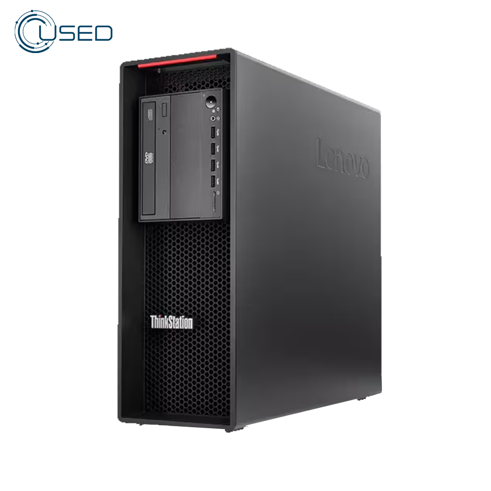 PC Used ThinkStation Lenovo P520 Workstation  (CPU Xeon W-2123 3.60/8MB Cash 4 Core - 32G DDR4 - No Hard - Quadro K5200 8G DDR5 - DVD)