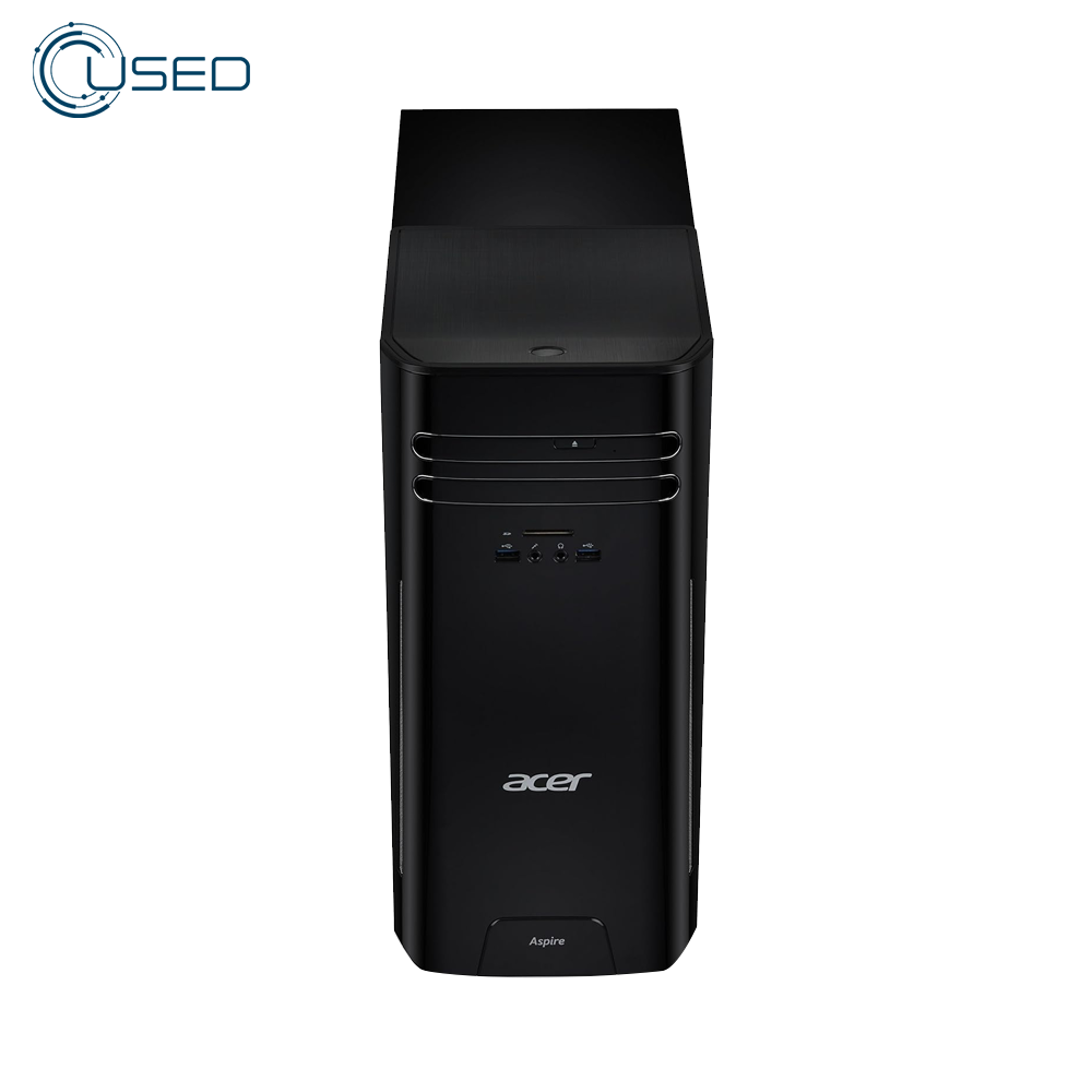 PC Used Tower Acer Aspire TC-780 (I5/7400 - 8G DDR4 - No Hard - Intel UHD Graphics 630 - DVD)