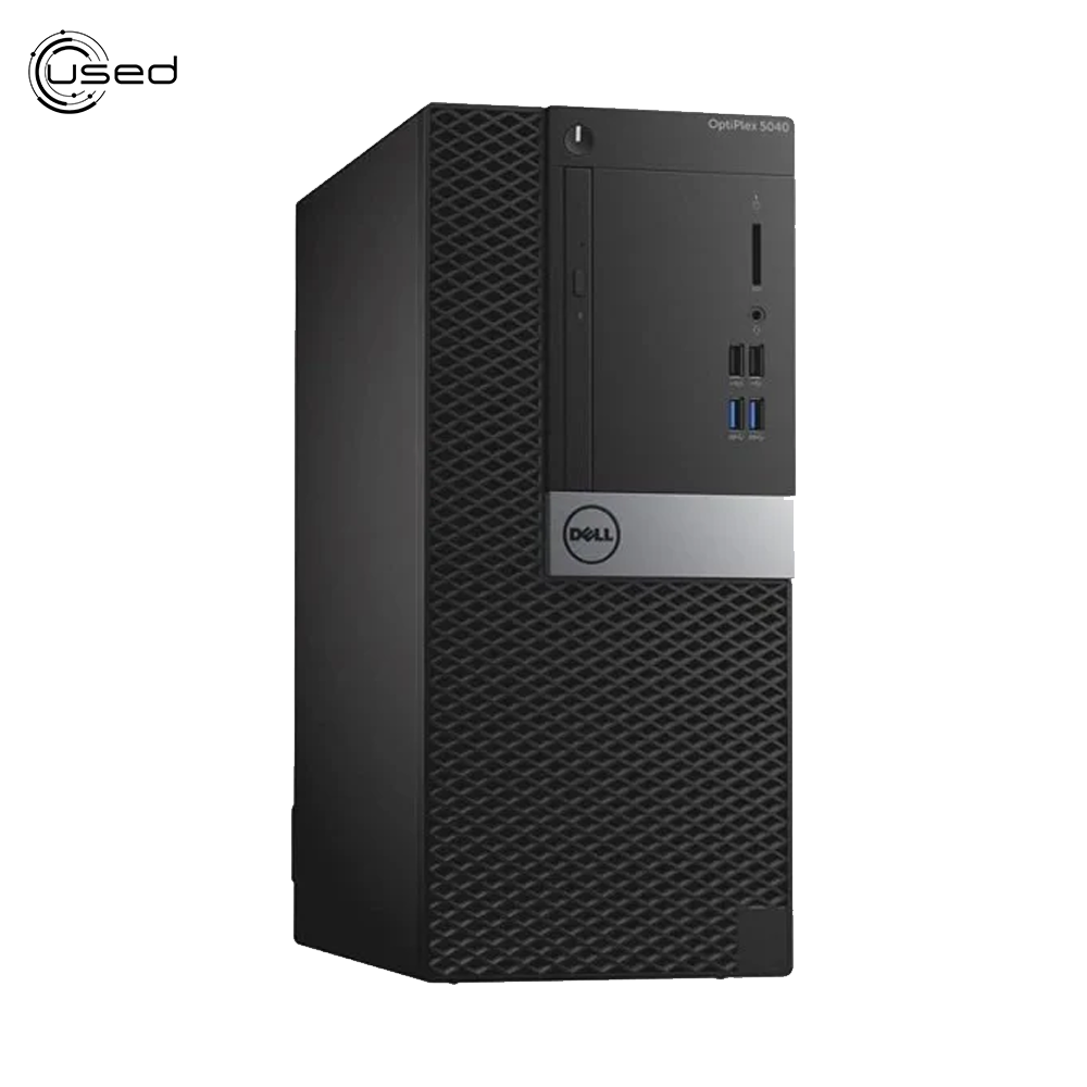 PC Used Tower Dell Optiplex 3040 (I5/6500 - 8G DDR4 - 500G HDD - Intel HD Graphics - DVD)