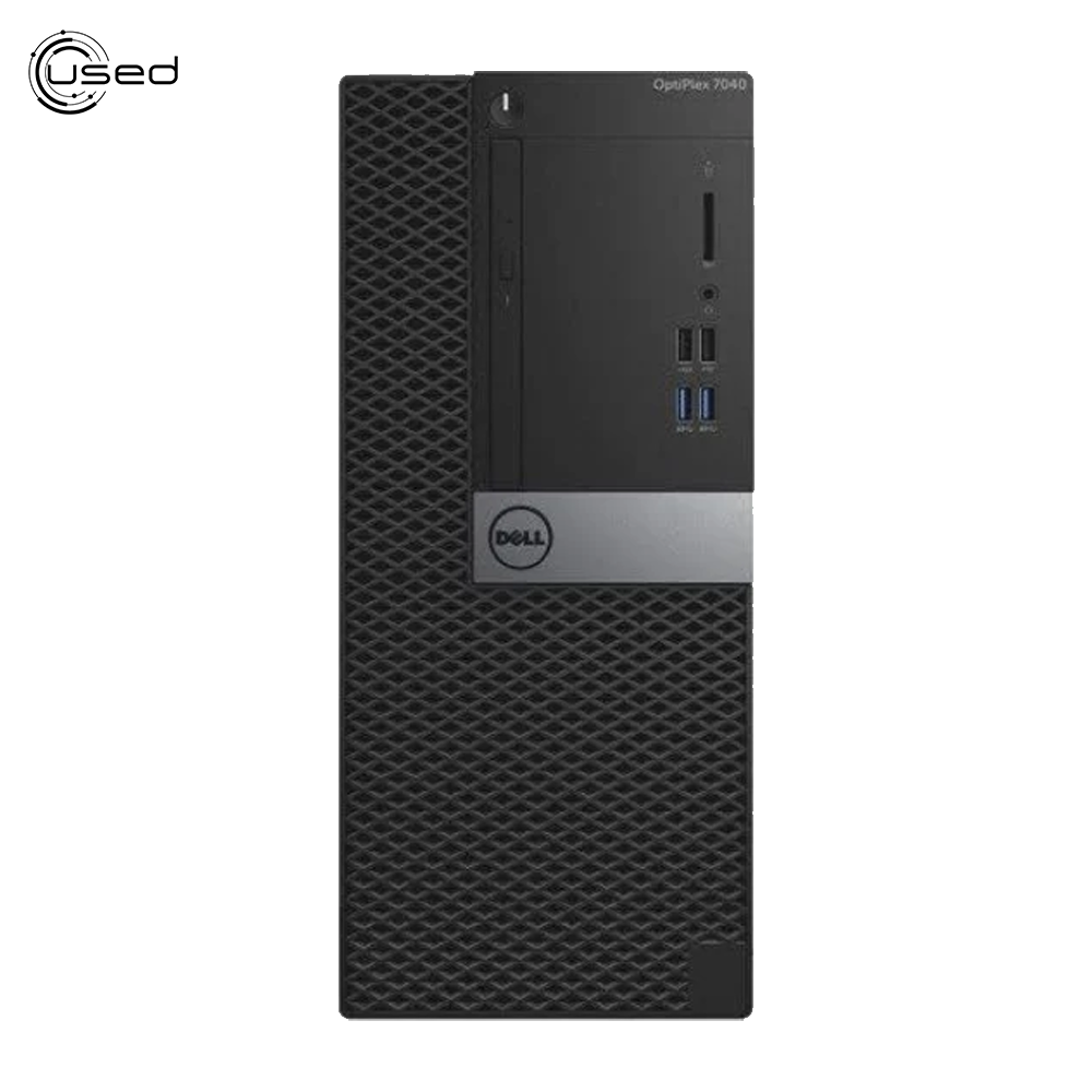 PC Used Tower Dell Optiplex 3040 (I5/6500 - 8G DDR3 - No Hard - Intel HD Graphics)