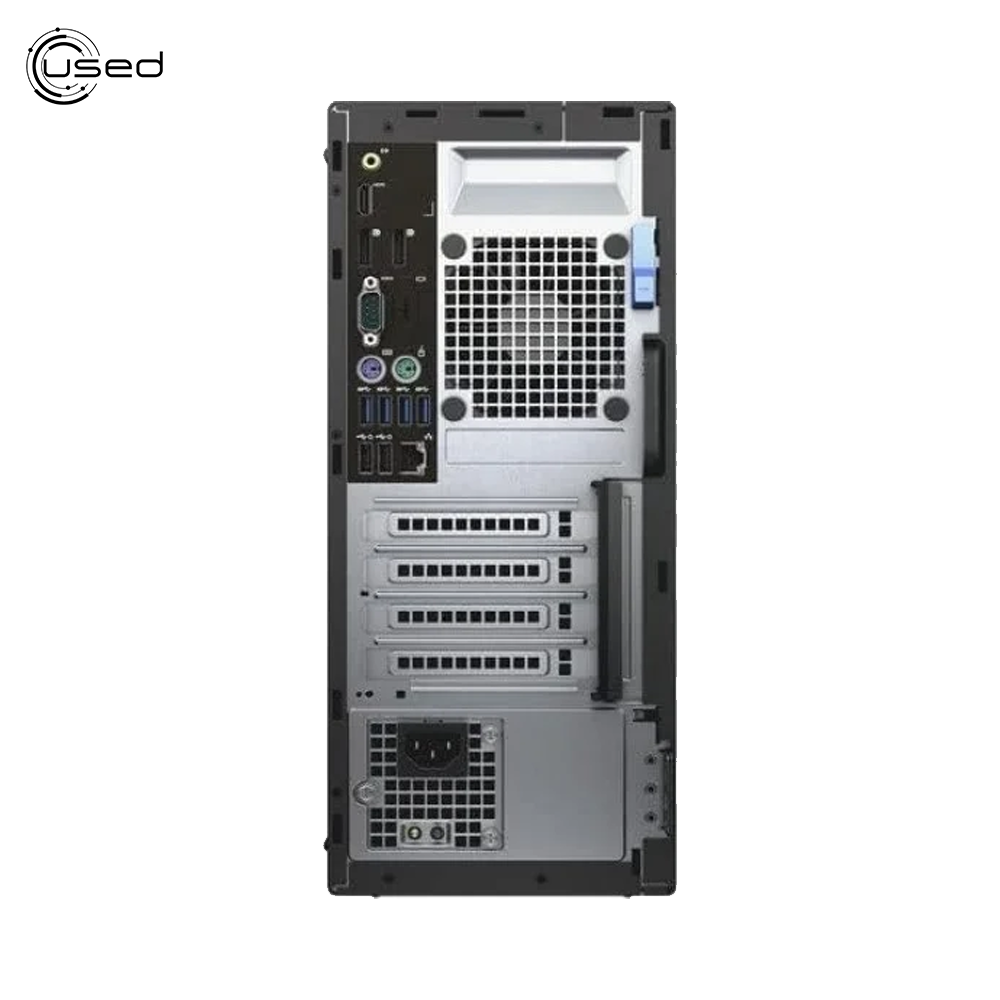 PC Used Tower Dell Optiplex 3040 (I5/6500 - 8G DDR3 - No Hard - Intel HD Graphics)