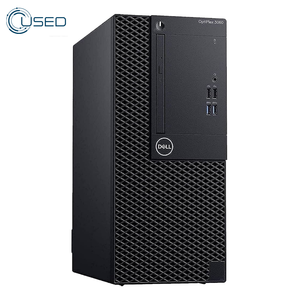 PC Used Tower Dell Optiplex 3060 (I3/8100 - 8G DDR4 - No Hard - Intel UHD Graphics - No DVD - HDMI)