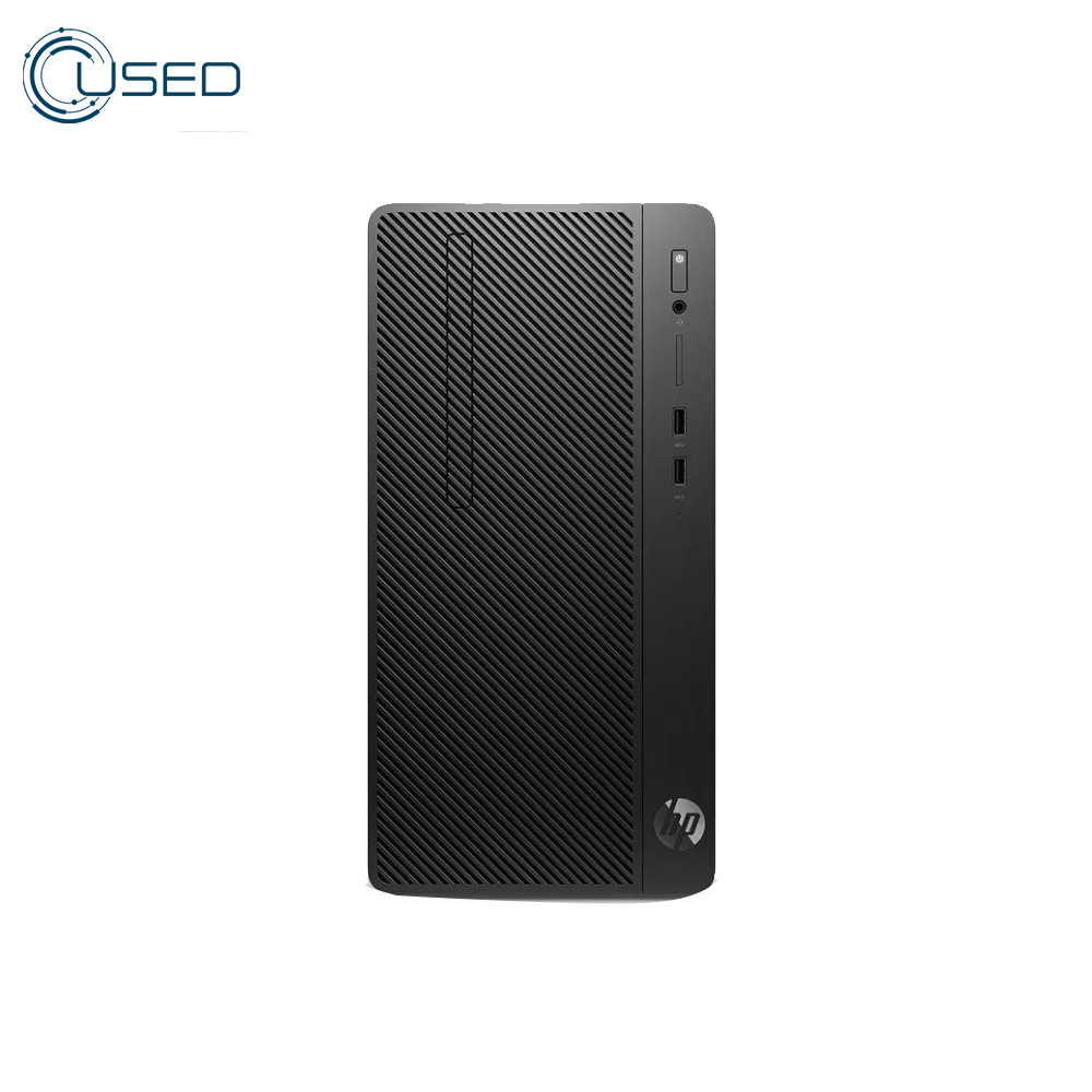 PC Used Tower HP 290 G2 (I3/8100 - 8G DDR4 - No Hard - Intel UHD Graphics - No DVD)