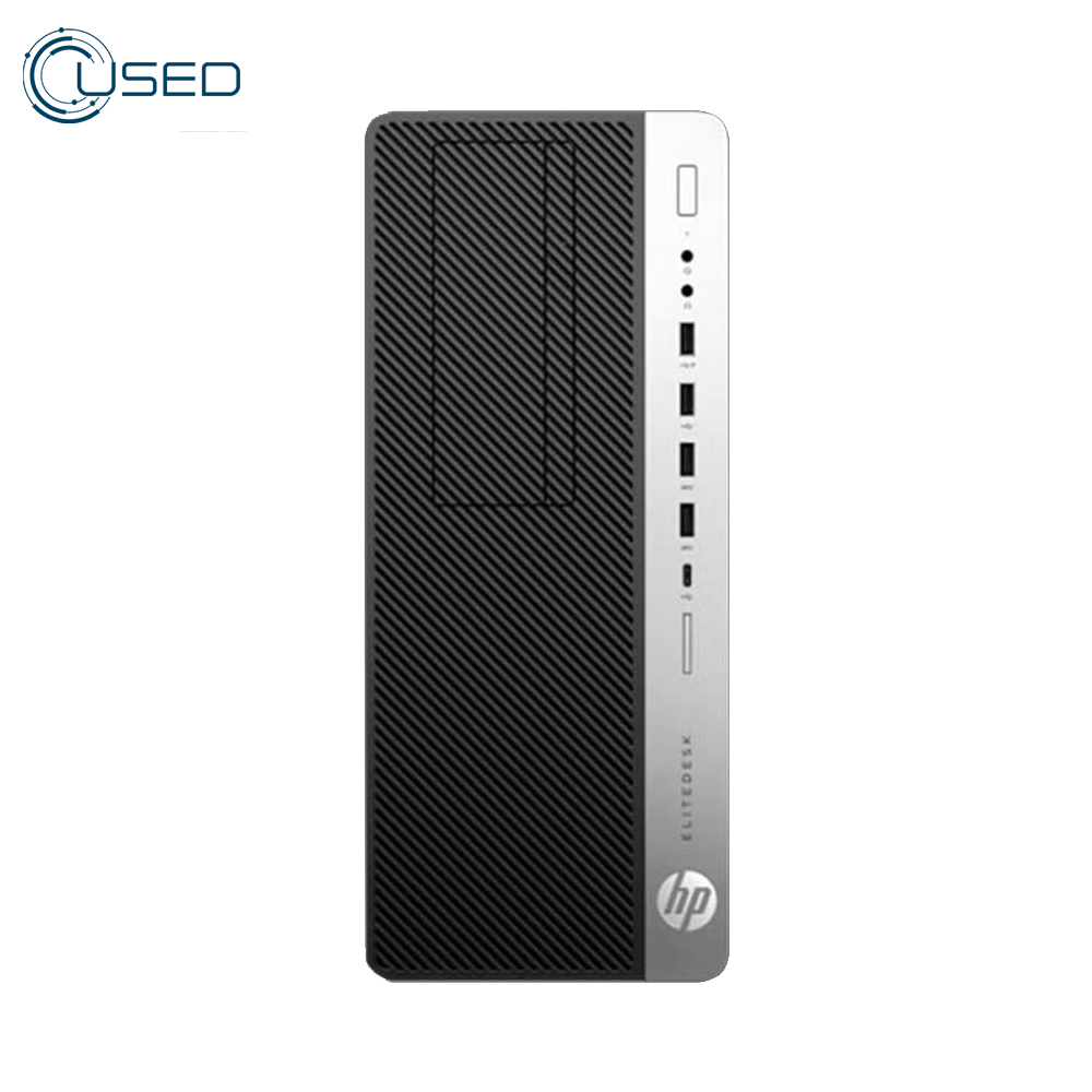 PC Used Tower HP EliteDesk 800 G4 (I5/8500 - 8G DDR4 - 500G HDD - Intel UHD Graphics 630 - No DVD)