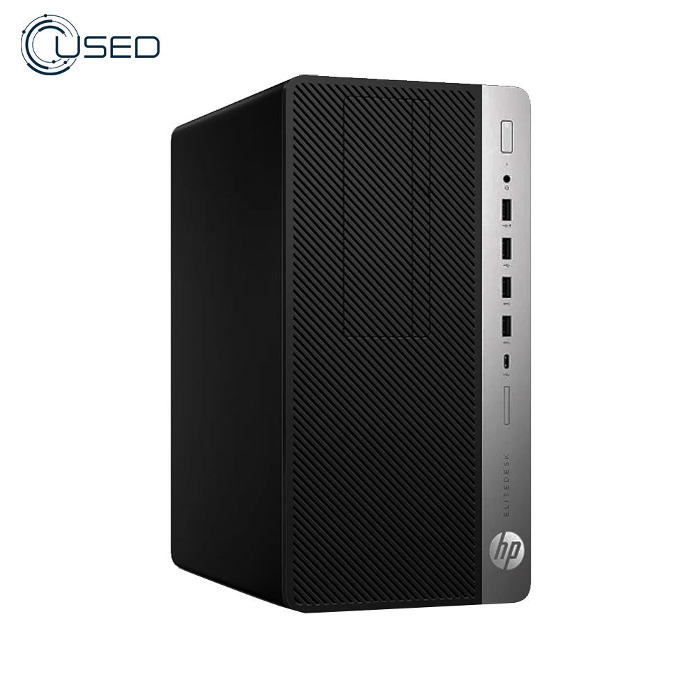 PC Used Tower HP Elitedesk 705 G4 (Ryzen 3 Pro /2200G - 8G DDR4 - 500G HDD - AMD Radeon V8 - No DVD)