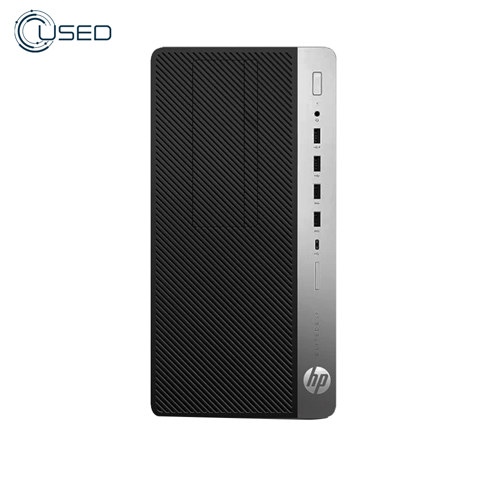 PC Used Tower HP Elitedesk 705 G4 (Ryzen 3 Pro /2200G - 8G DDR4 - 500G HDD - AMD Radeon V8 - No DVD)