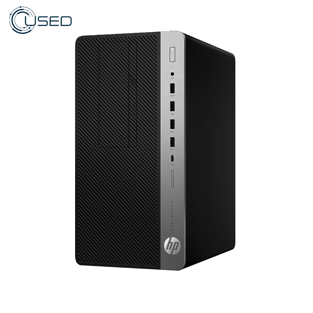 PC Used Tower HP Elitedesk 705 G4 (Ryzen 3 Pro /2200G - 8G DDR4 - 500G HDD - AMD Radeon V8 - No DVD)