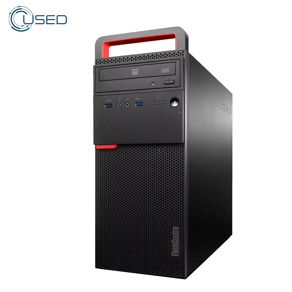 PC Used Tower Lenovo ThinkCenter M700 (Celeron G3900 - 4G DDR4 - 500G HDD - Intel HD Graphics - DVD)