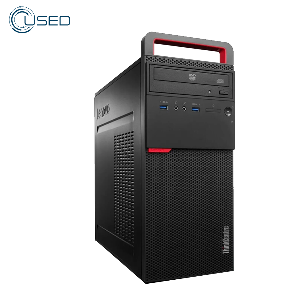 PC Used Tower Lenovo ThinkCenter M700 (Celeron G3900 - 4G DDR4 - 500G HDD - Intel HD Graphics - DVD)