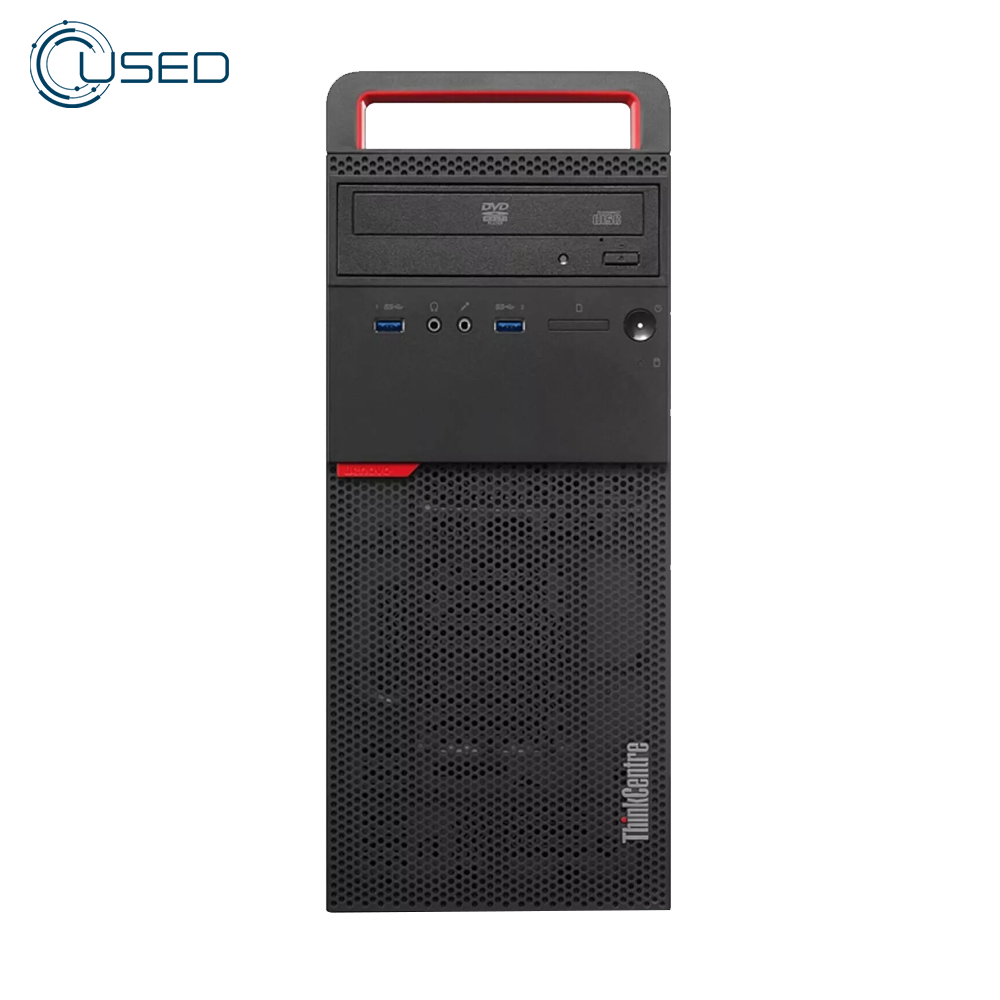 PC Used Tower Lenovo ThinkCenter M700 (Celeron G3900 - 4G DDR4 - 500G HDD - Intel HD Graphics - DVD)