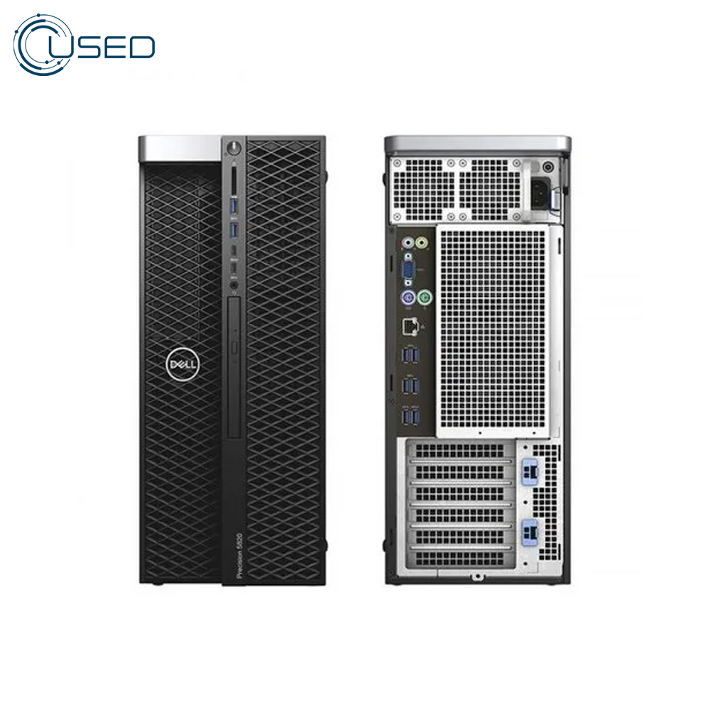 PC Used Workstation Dell Precision 5820 (CPU Xeon W/2102  2.9/8MB Cash 4 Core - 16GB DDR4 - No Hard - Quadro P1000 4GB DDR5 - 425W)