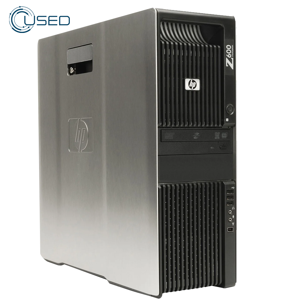 PC Used Workstation Hp Z600 (2 Cpu Xeon E5506 2.13/4 Mb Cash 4 Core - 16G DDR3 - No Hard - Quadro 2000 1G DDR5 - 475W)