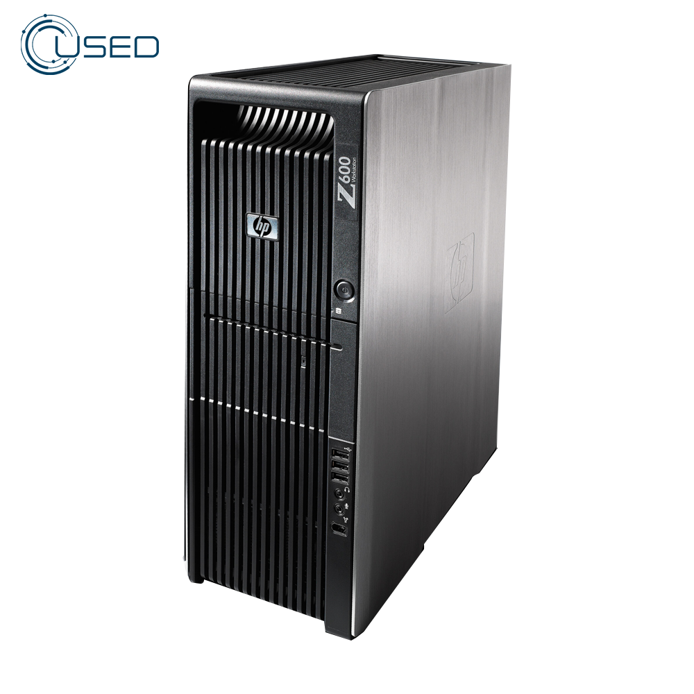 PC Used Workstation Hp Z600 (2 Cpu Xeon E5506 2.13/4 Mb Cash 4 Core - 16G DDR3 - No Hard - Quadro 2000 1G DDR5 - 475W)