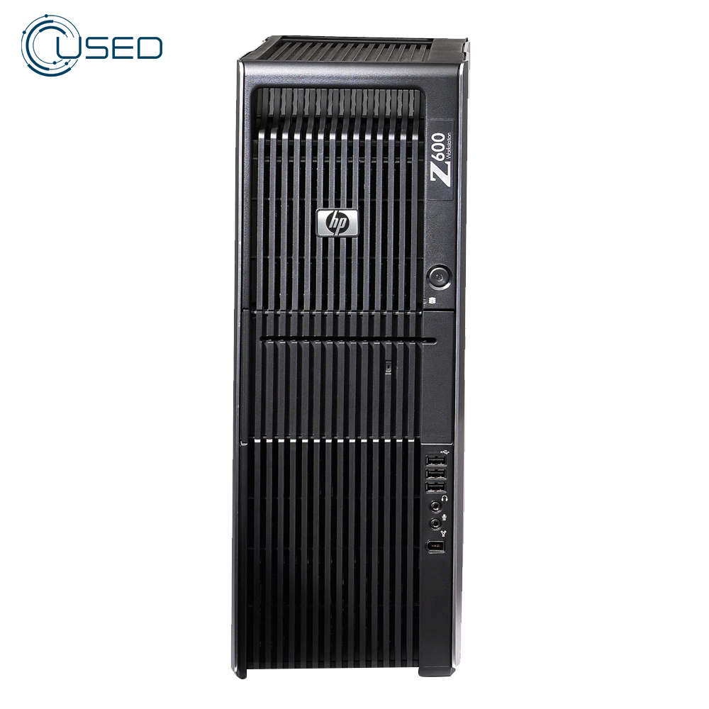 PC Used Workstation Hp Z600 (2 Cpu Xeon E5506 2.13/4 Mb Cash 4 Core - 16G DDR3 - No Hard - Quadro 2000 1G DDR5 - 475W)