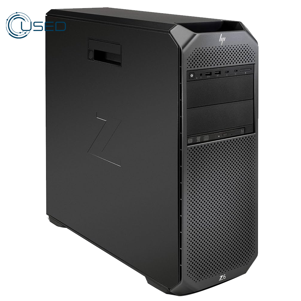 PC USED WORKSTATION HP Z6 G4 (2 CPU XEON Silver 4114 2.20/14MB CASH 10 CORE - 32G DDR4 - No Hard - QUADRO P2200 5G DDR5 - DVD)