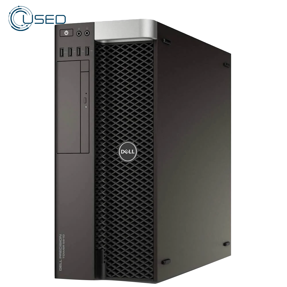 PC Used Workstation Dell 5810 (Cpu Xeon E5-2630 V4 2.20/25Mb Cash 10 Core - 32G DDR4 - No Hard - AMD FirePro W5100 4G DDR5 - 425W)