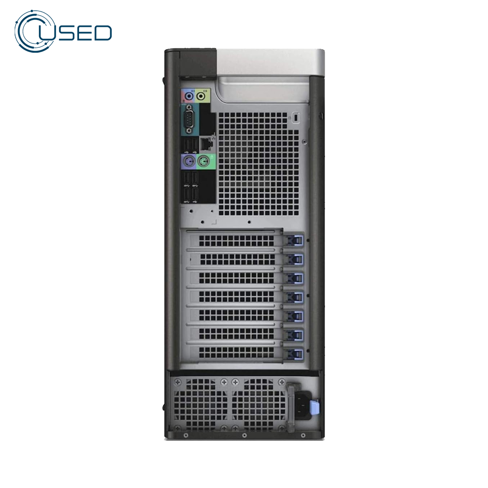 PC Used Workstation Dell 5810 (Cpu Xeon E5-2630 V4 2.20/25Mb Cash 10 Core - 32G DDR4 - No Hard - AMD FirePro W5100 4G DDR5 - 425W)