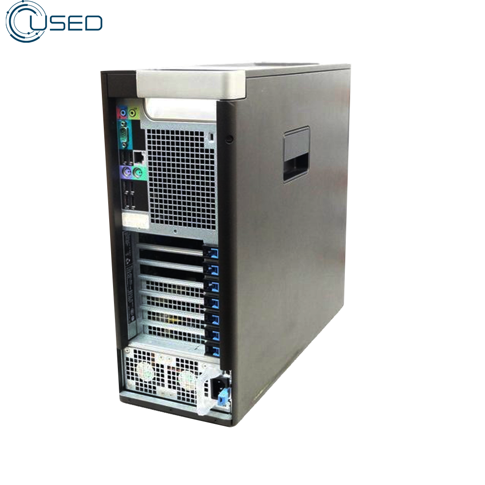 PC Used Workstation Dell Precision T5600 (Xeon E5-2609 2.40/10MB Cash 4 Core - 16G DDR3 - No Hard - Quadro 2000 1G DDR5 - 635W)