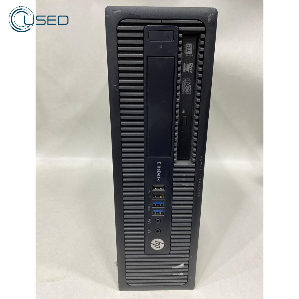 PC Used DESKTOP HP EliteDesk 800 G1 (i7/4770 - 8G DDR3 - No Hard - Intel HD Graphics - DVD)