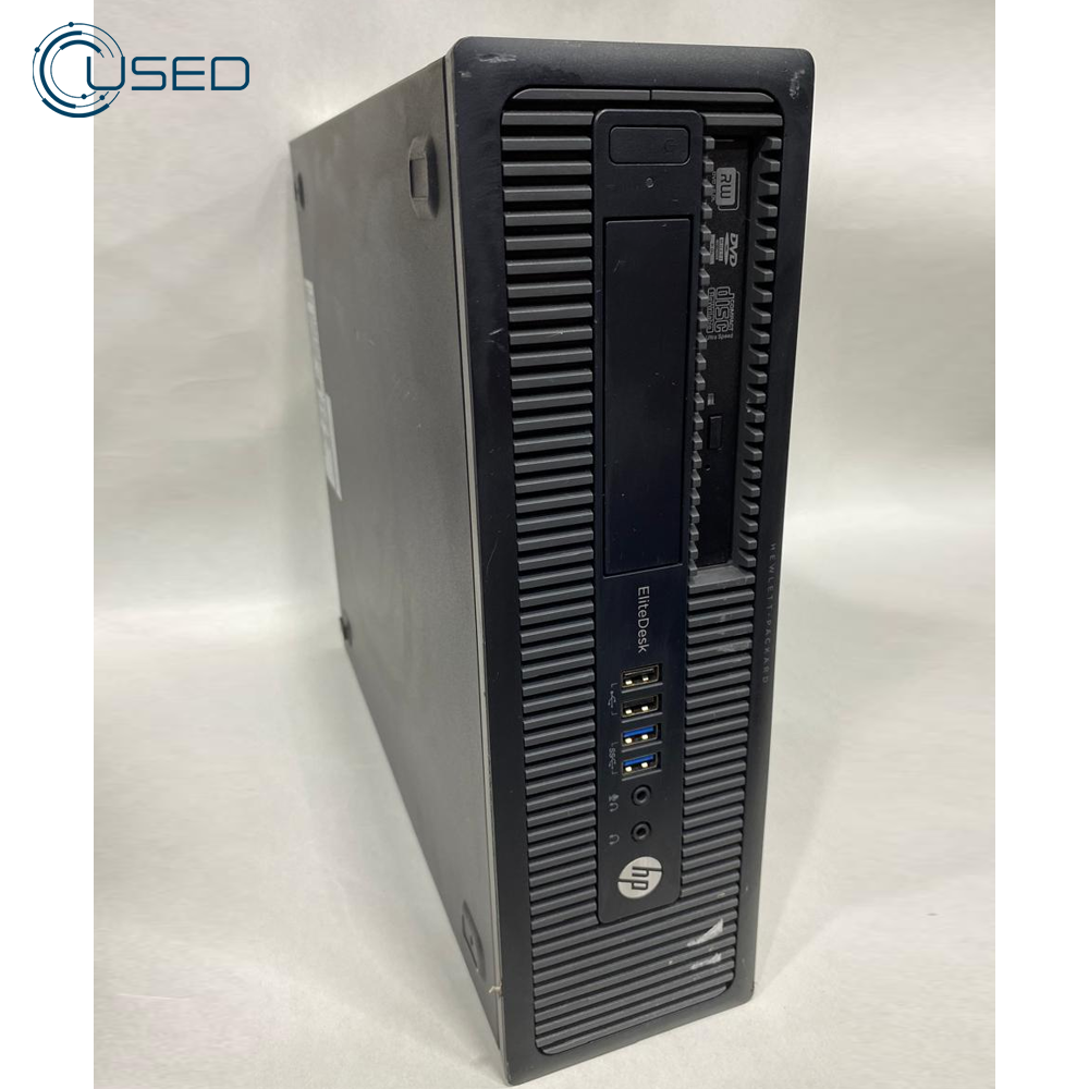 PC Used DESKTOP HP EliteDesk 800 G1 (i7/4770 - 8G DDR3 - No Hard - Intel HD Graphics - DVD)