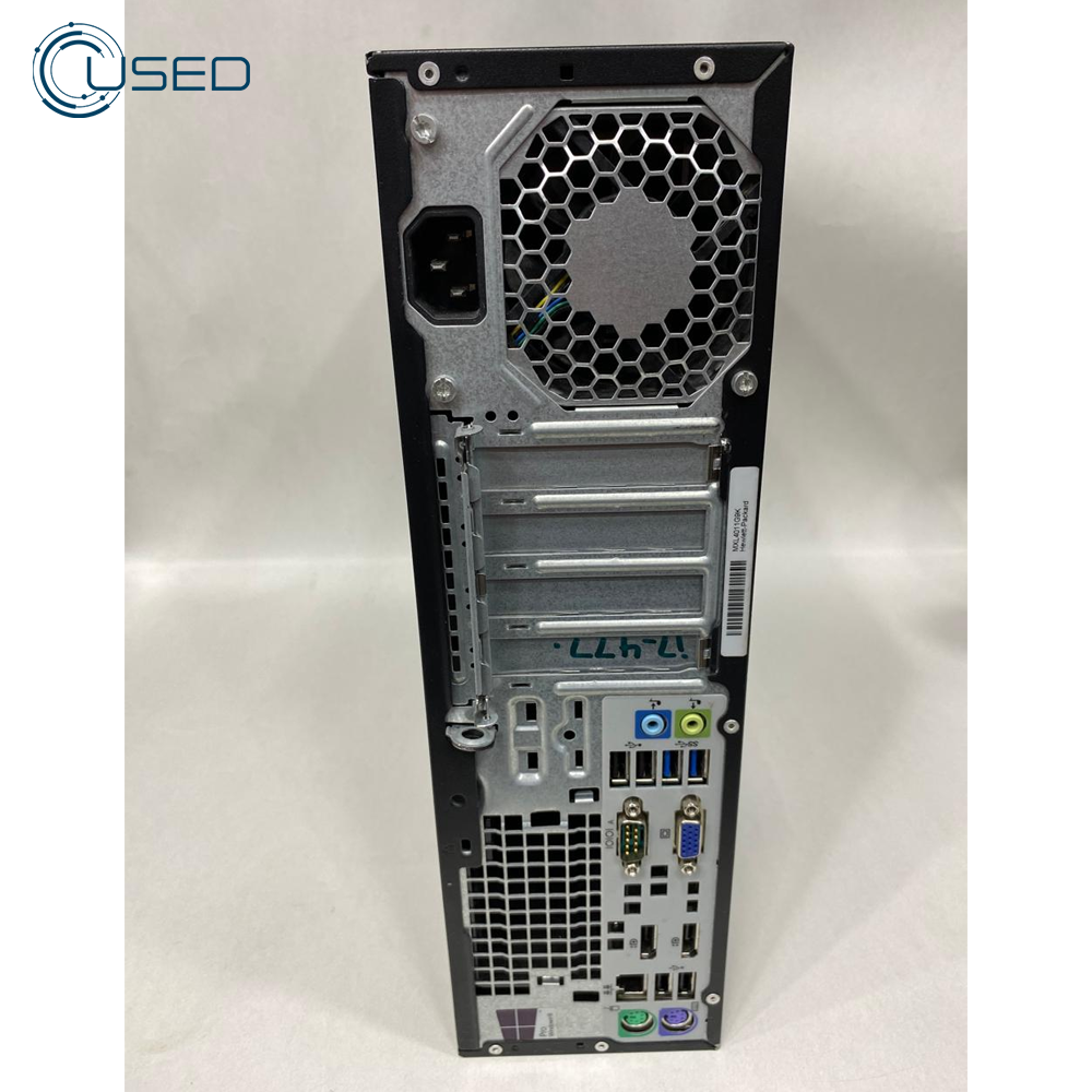 PC Used DESKTOP HP EliteDesk 800 G1 (i7/4770 - 8G DDR3 - No Hard - Intel HD Graphics - DVD)
