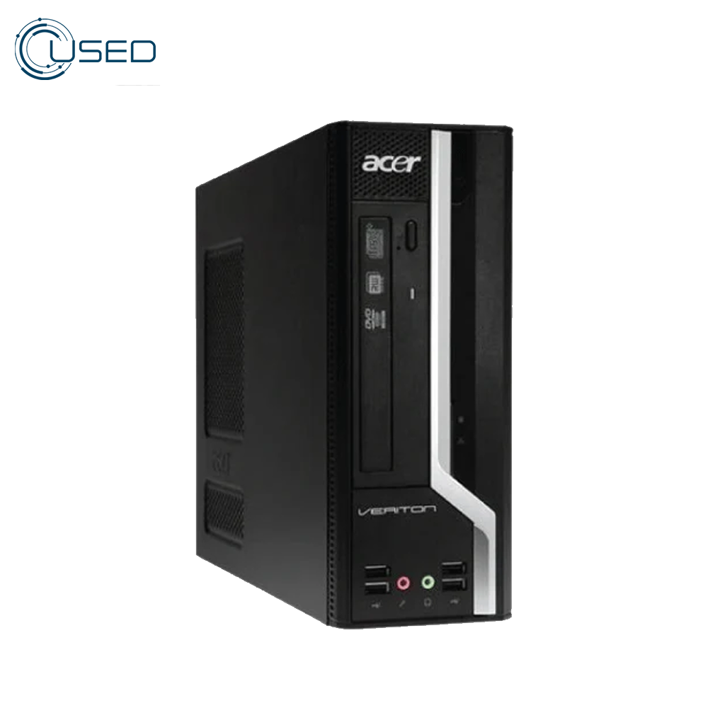 PC Used Desktop Acer Veriton X6610G (I3/2120 - 4G DDR3 - 320G HDD - Intel HD Graphics 2000 - DVD)
