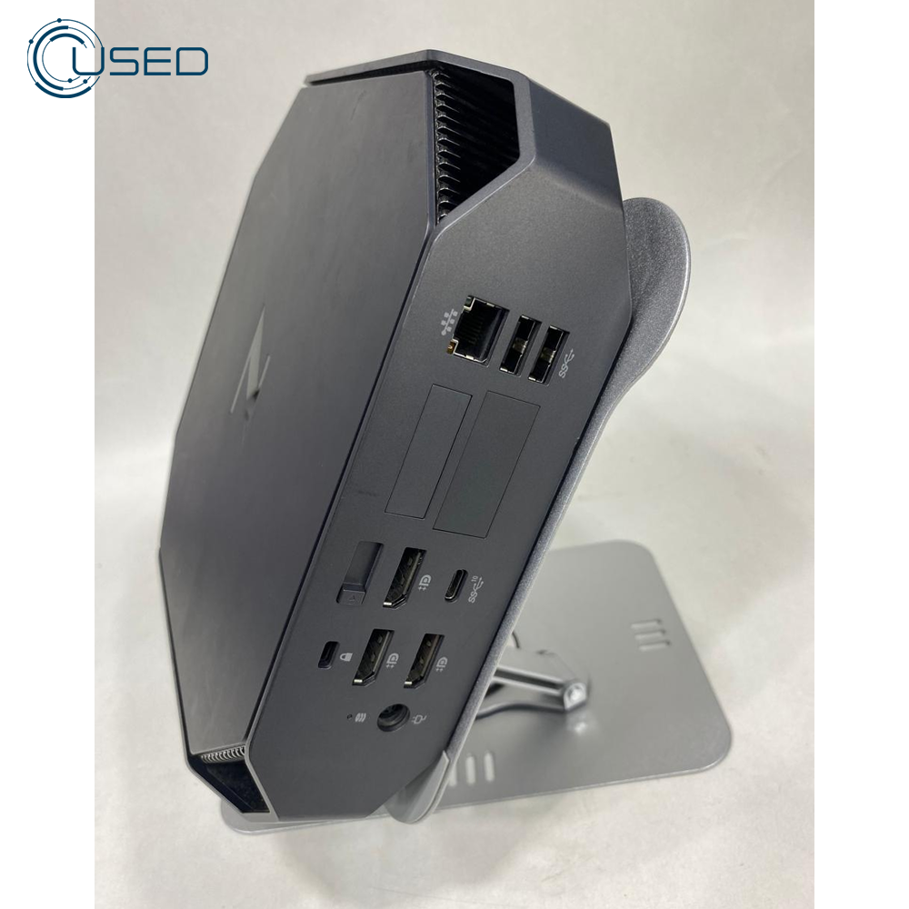 Pc Used Workstation Hp Z2 Mini G4 (I7/8700 - 32G DDR4 - 512G M.2 NVME - Quadro P1000 4G DDR5 - WIFI - Display/Type-C)