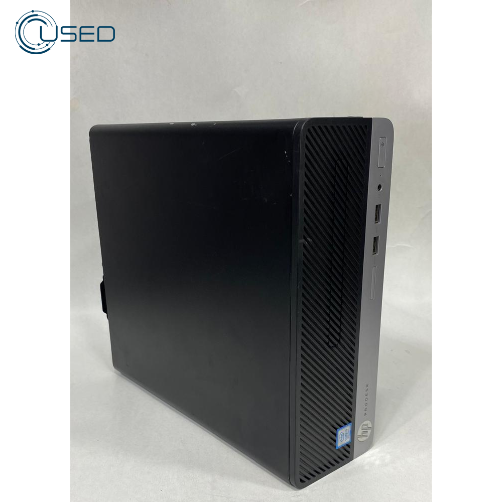 PC Used Desktop HP ProDesk 400 G5 (I5/8500 - 8G DDR4 - No Hard - Intel UHD Graphics 620 - No DVD)