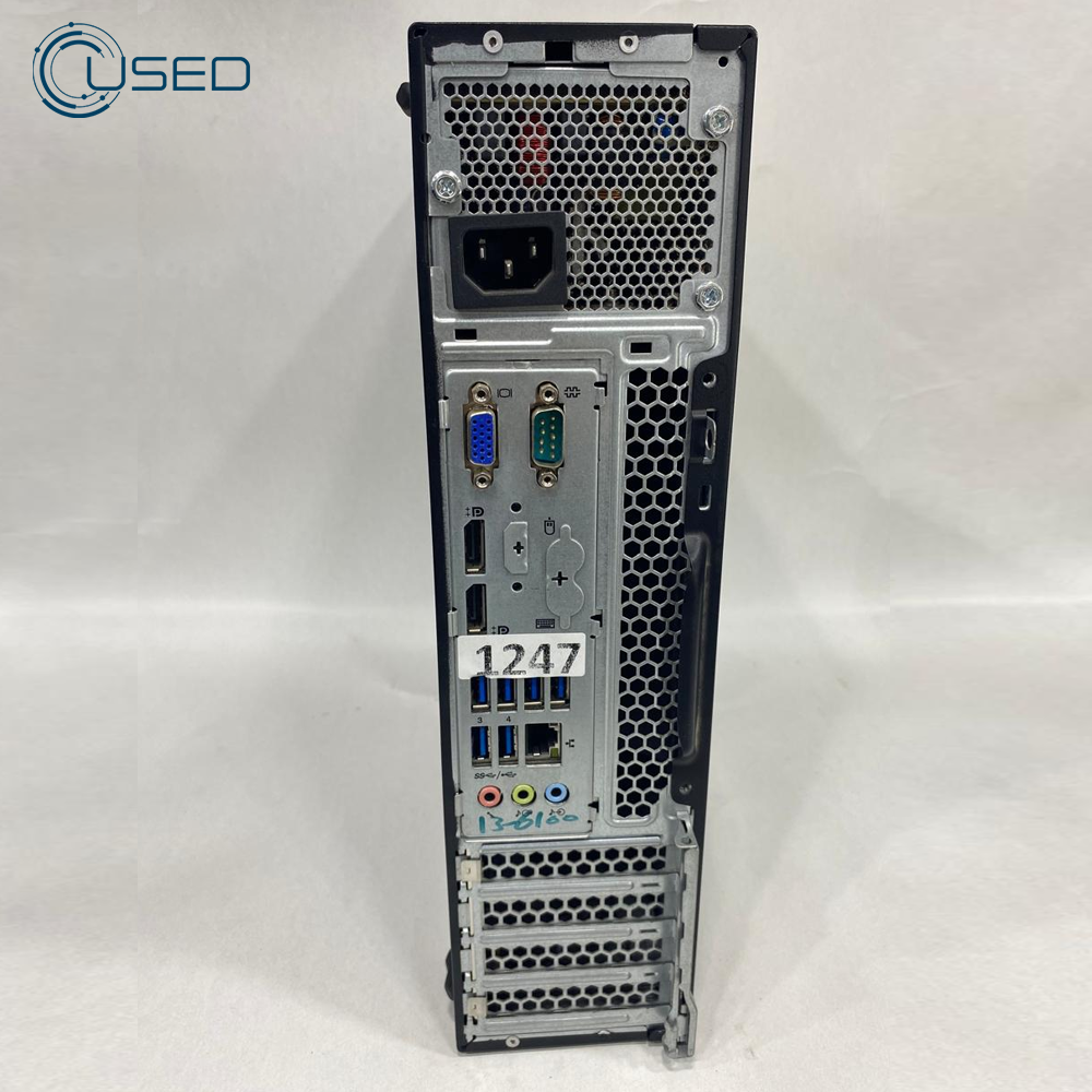 PC Used Desktop Lenovo ThinkCenter M900 (I3/6100 - 8G DDR4 - No Hard - Intel HD Graphics 530 - DVD)