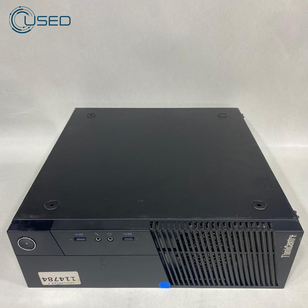 PC Used Desktop Lenovo ThinkCentre M83 (Pentium G3220 - 4G DDR3 - 500G HDD- Intel HD Graphics  - No DVD)
