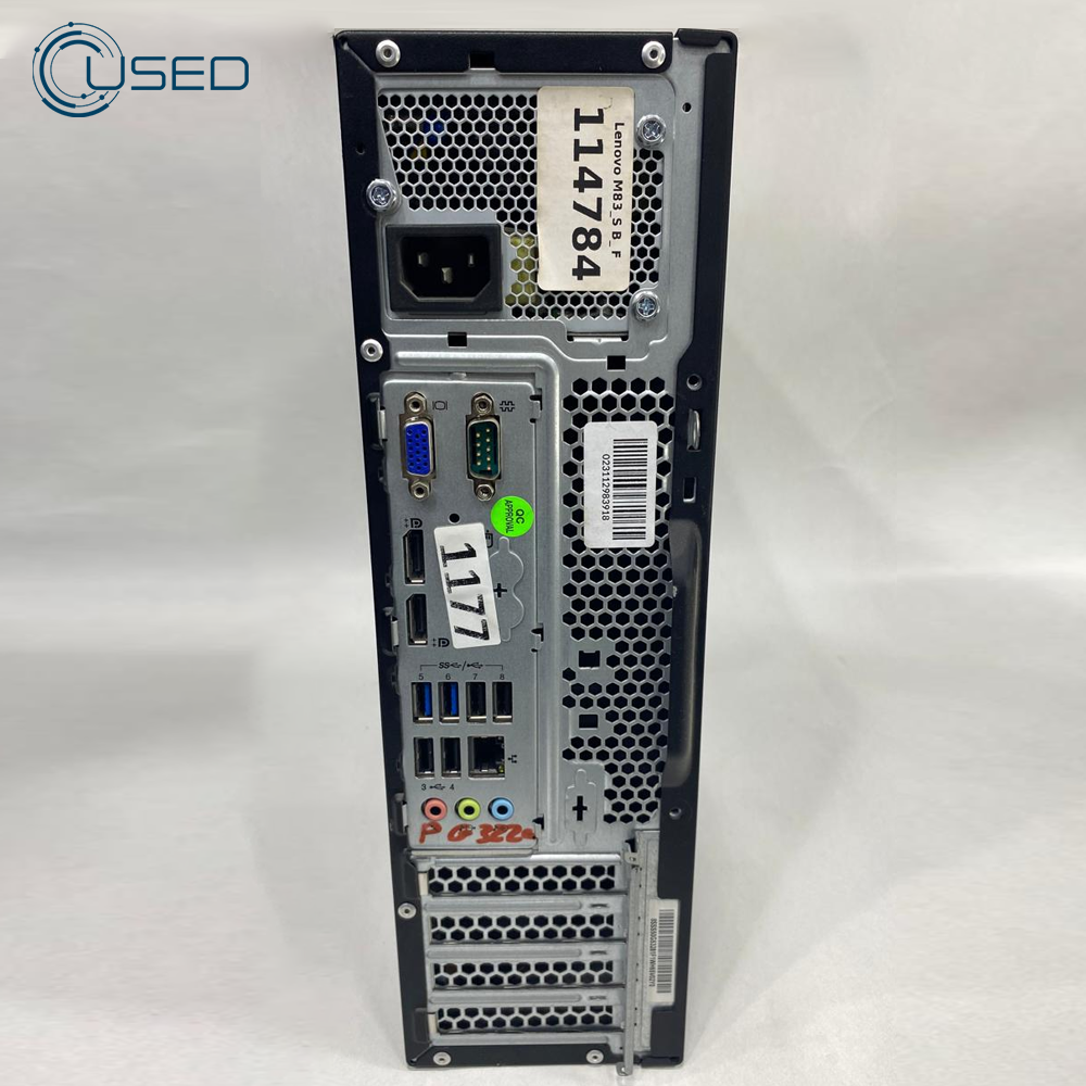 PC Used Desktop Lenovo ThinkCentre M83 (Pentium G3220 - 4G DDR3 - 500G HDD- Intel HD Graphics  - No DVD)