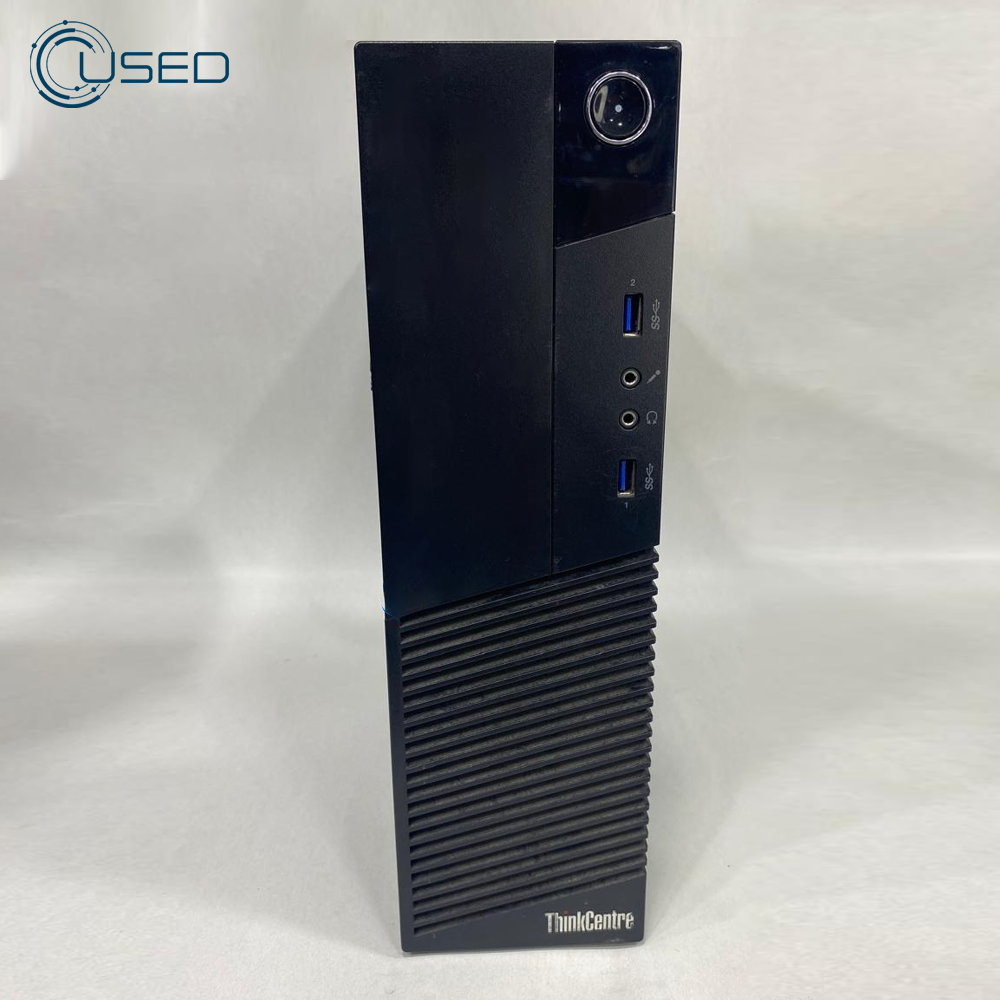 PC Used Desktop Lenovo ThinkCentre M83 (Pentium G3220 - 4G DDR3 - 500G HDD- Intel HD Graphics  - No DVD)