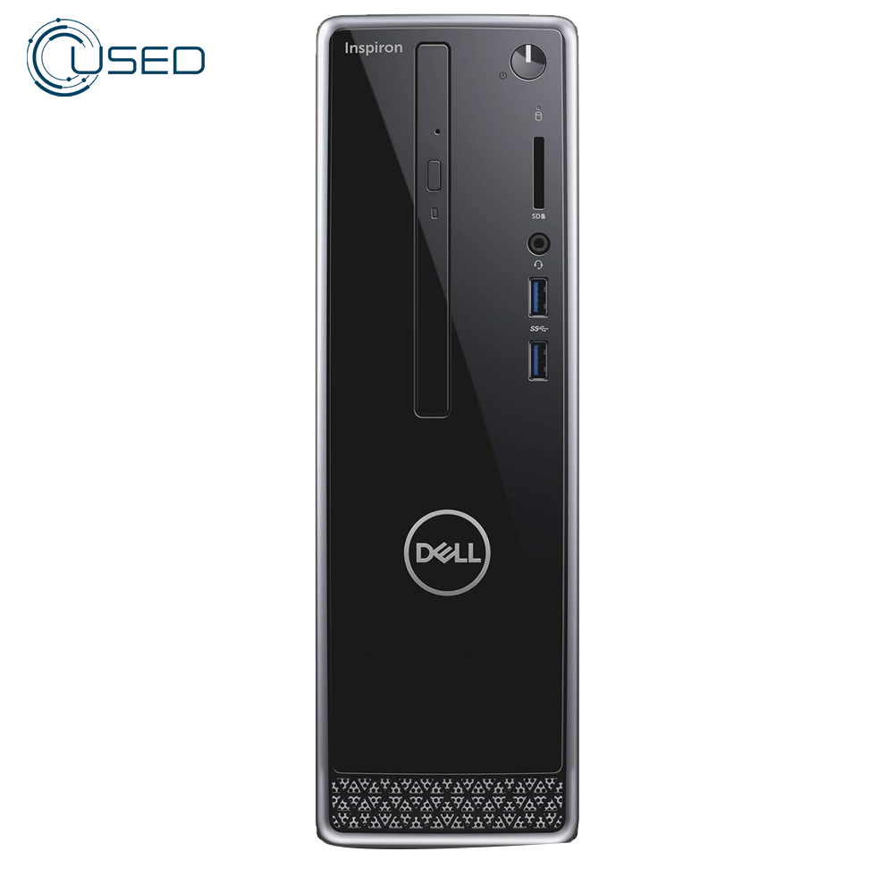 PC Used Desktop Slim Dell Inspiron 3471 (I3/9100- 8G DDR4 - 500G HDD- Intel UHD Graphics - DVD - HDMI - WIFI)