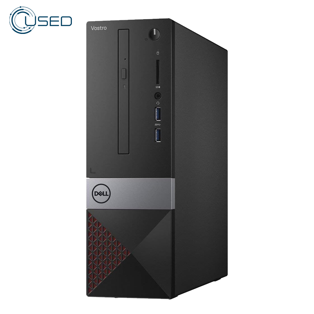 PC Used Desktop Slim Dell Vostro 3470 (I3/9100- 8G DDR4 - 500G HDD- Intel UHD Graphics - DVD - HDMI - WIFI)