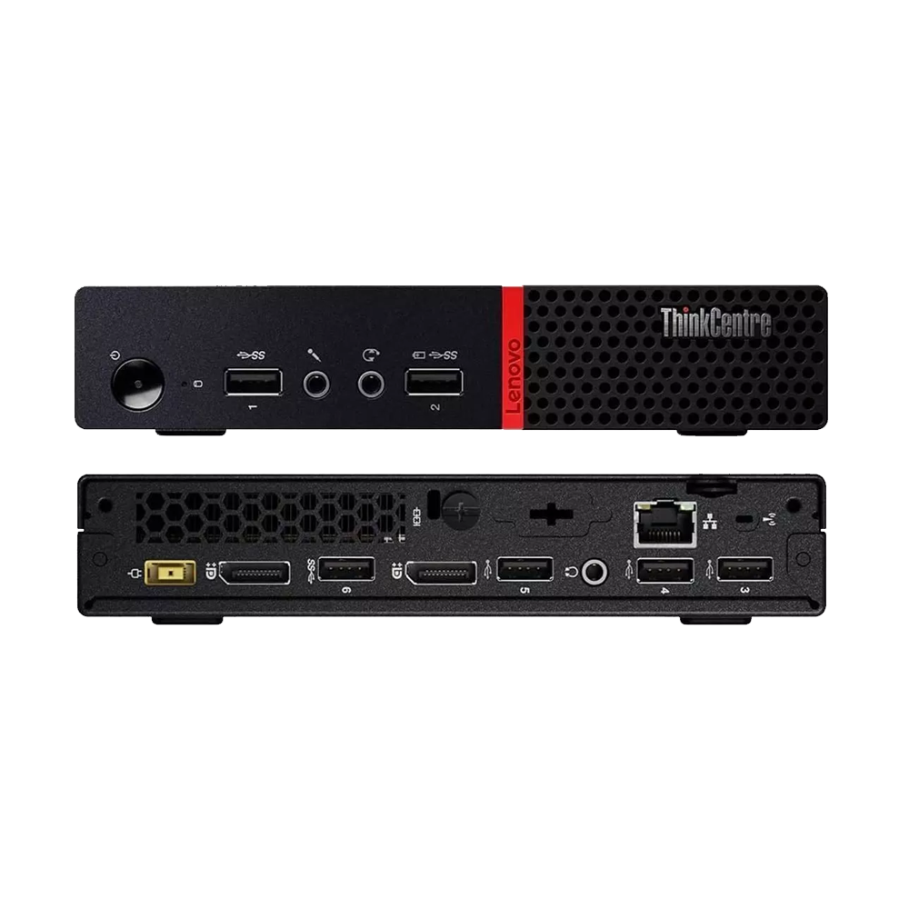 PC Used Mini Lenovo ThinkCentre M715Q (AMD A10/8770E - 8G DDR4 - No Hard - AMD Radeon R7 Graphics 1G DDR5)