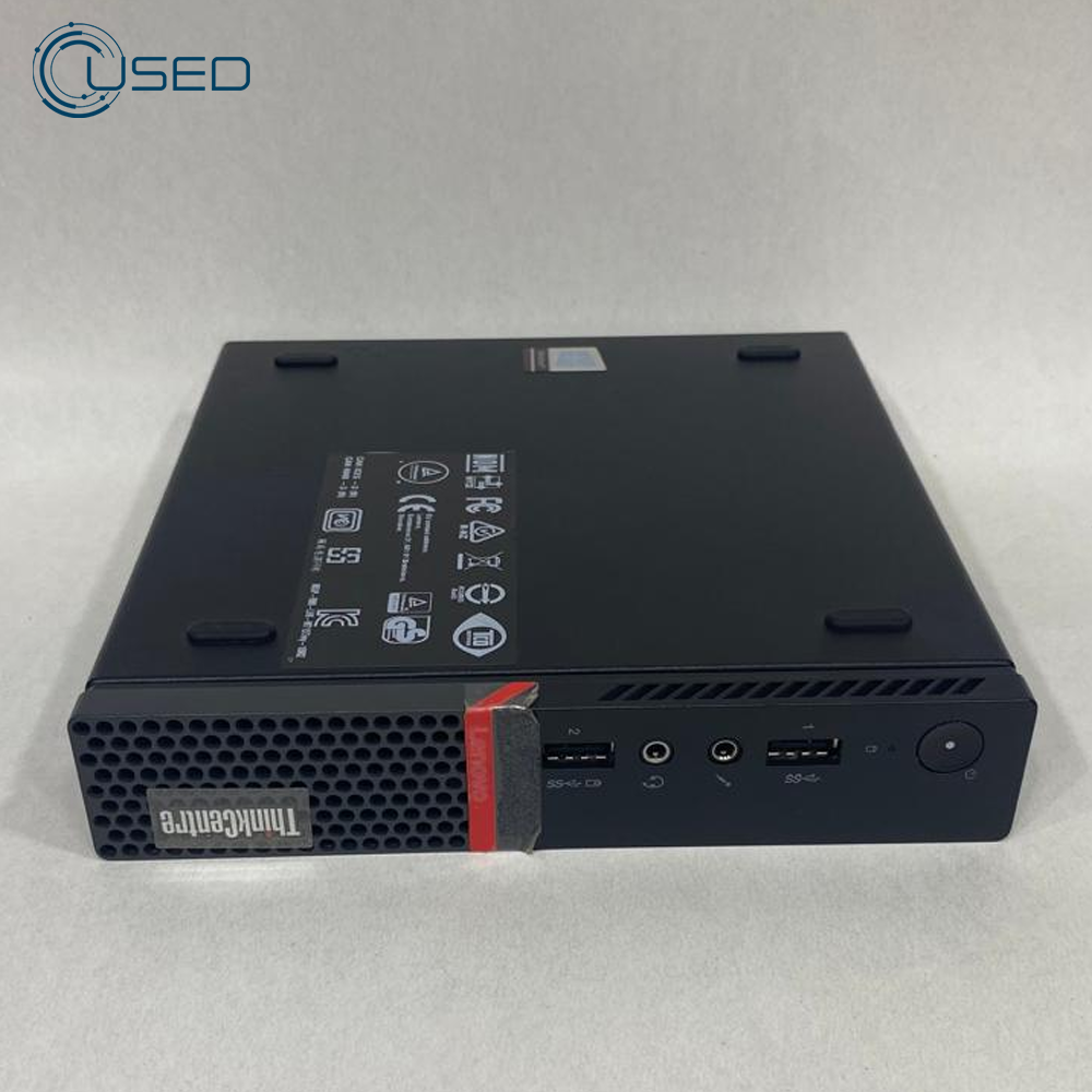 PC Used Mini Lenovo ThinkCentre M715Q (AMD A10/8770E - 8G DDR4 - 256G M.2 NVMe - AMD Radeon R7 Graphics 1G DDR5)