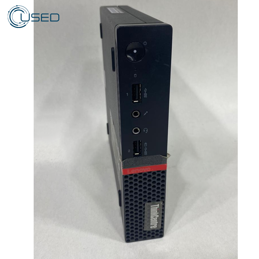 PC Used Mini Lenovo ThinkCentre M715Q (AMD A10/8770E - 8G DDR4 - 256G M.2 NVMe - AMD Radeon R7 Graphics 1G DDR5)