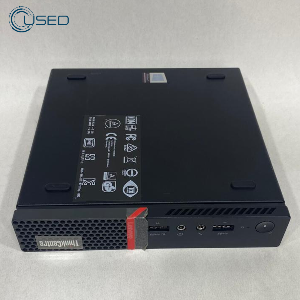 PC Used Mini Lenovo ThinkCentre M715Q (AMD A10/8770E - 8G DDR4 - 256G M.2 NVMe - AMD Radeon R7 Graphics 1G DDR5)