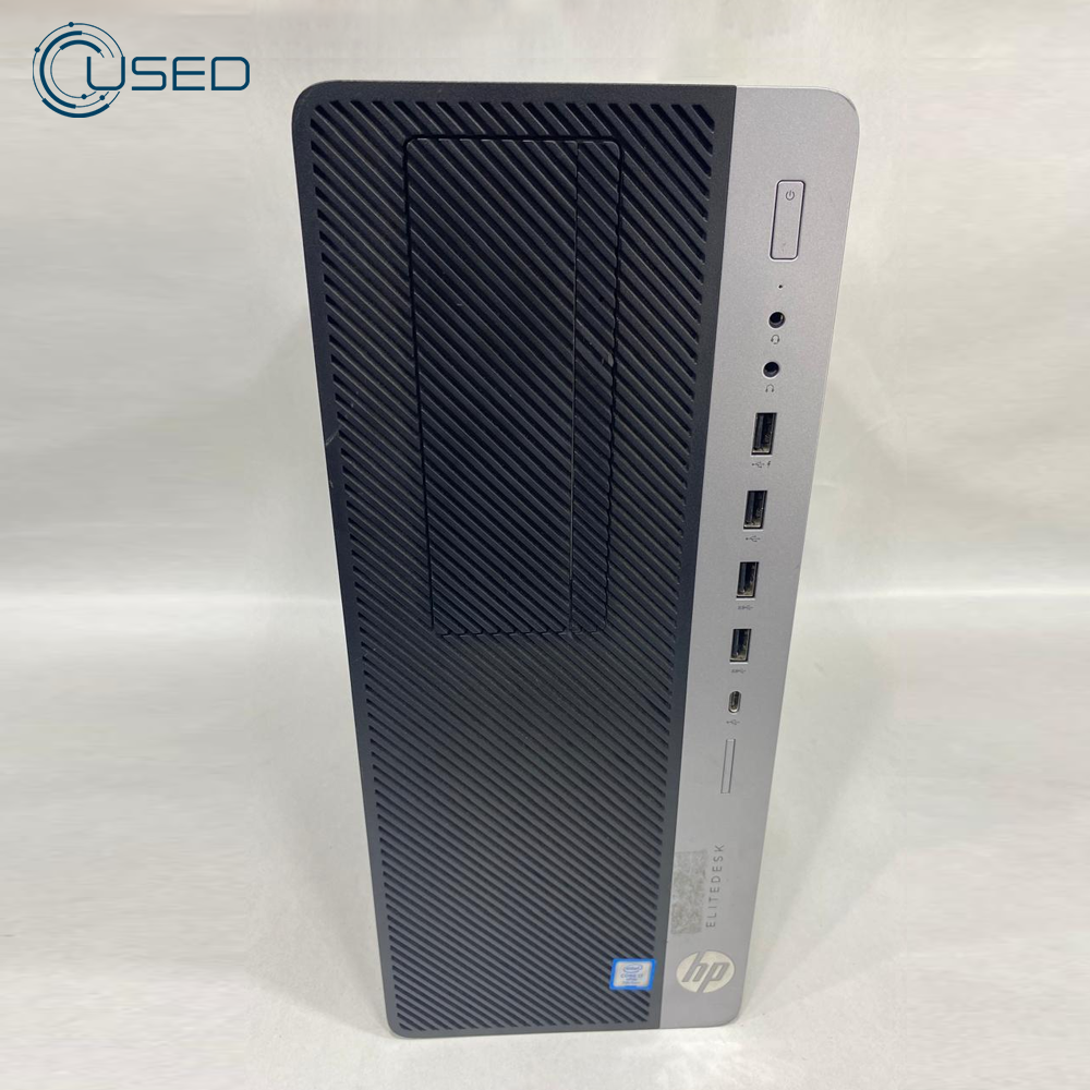 PC Used Tower HP EliteDesk 800 G3 (I7/7700 - 8G DDR4 - No Hard - Intel HD Graphics 630 - DVD)