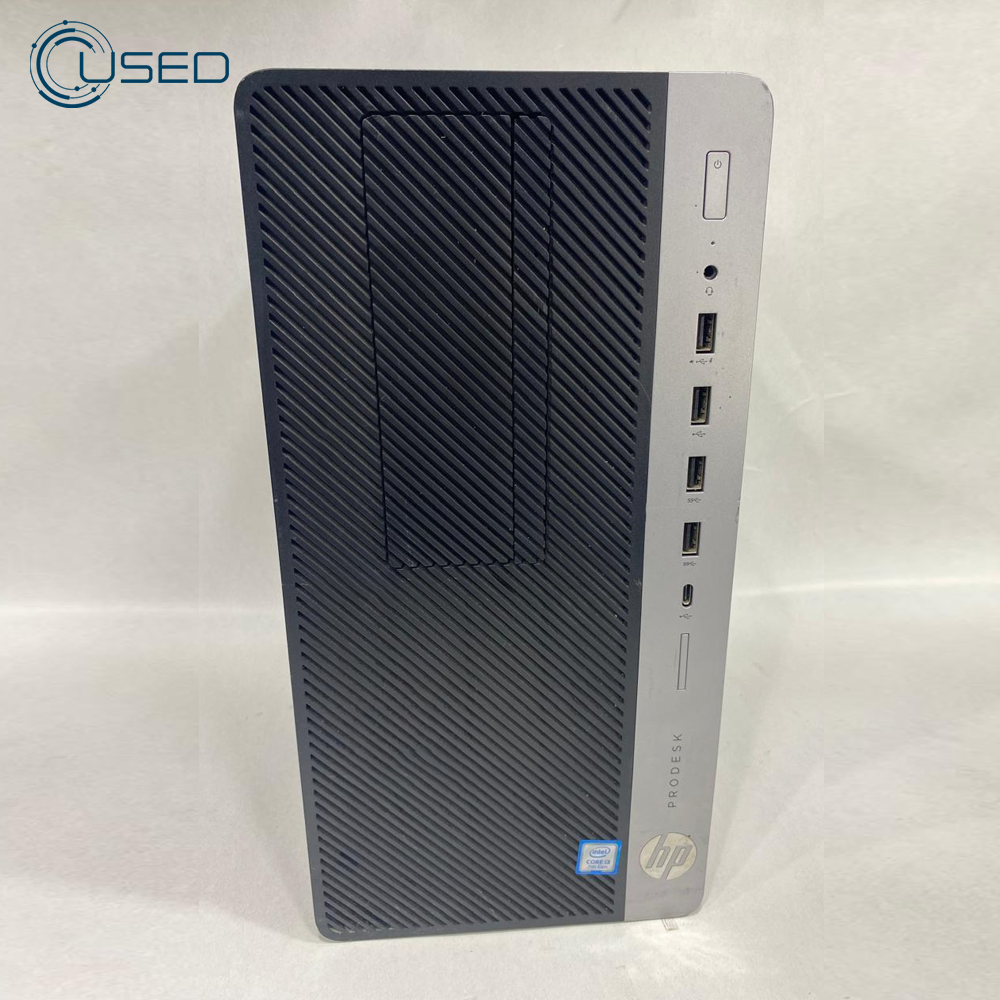 PC Used Tower HP ProDesk 600 G3 (I5/6500 - 8G DDR4 - No Hard - Intel HD Graphics 530 - DVD)