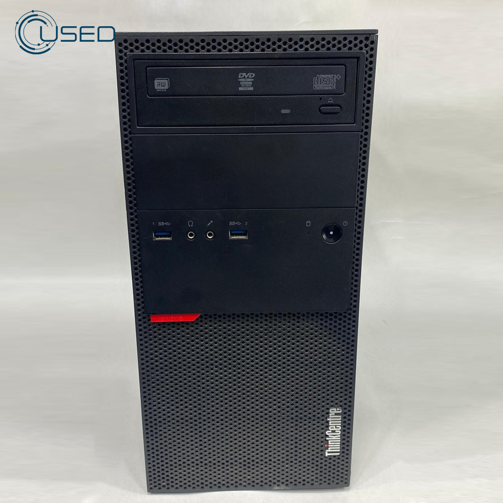 PC Used Tower Lenovo ThinkCenter M900 (Pentium G4400 - 4G DDR4 - No Hard - Intel HD Graphics - DVD)