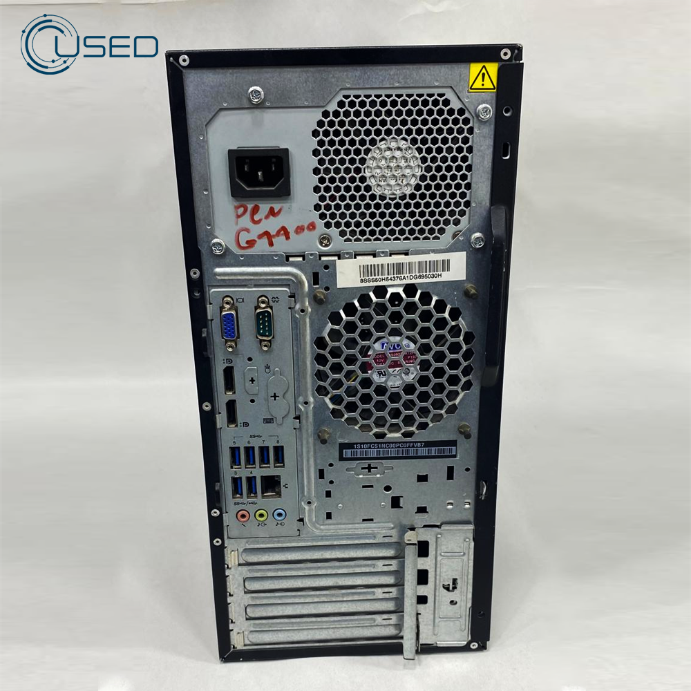 PC Used Tower Lenovo ThinkCenter M900 (Pentium G4400 - 4G DDR4 - No Hard - Intel HD Graphics - DVD)