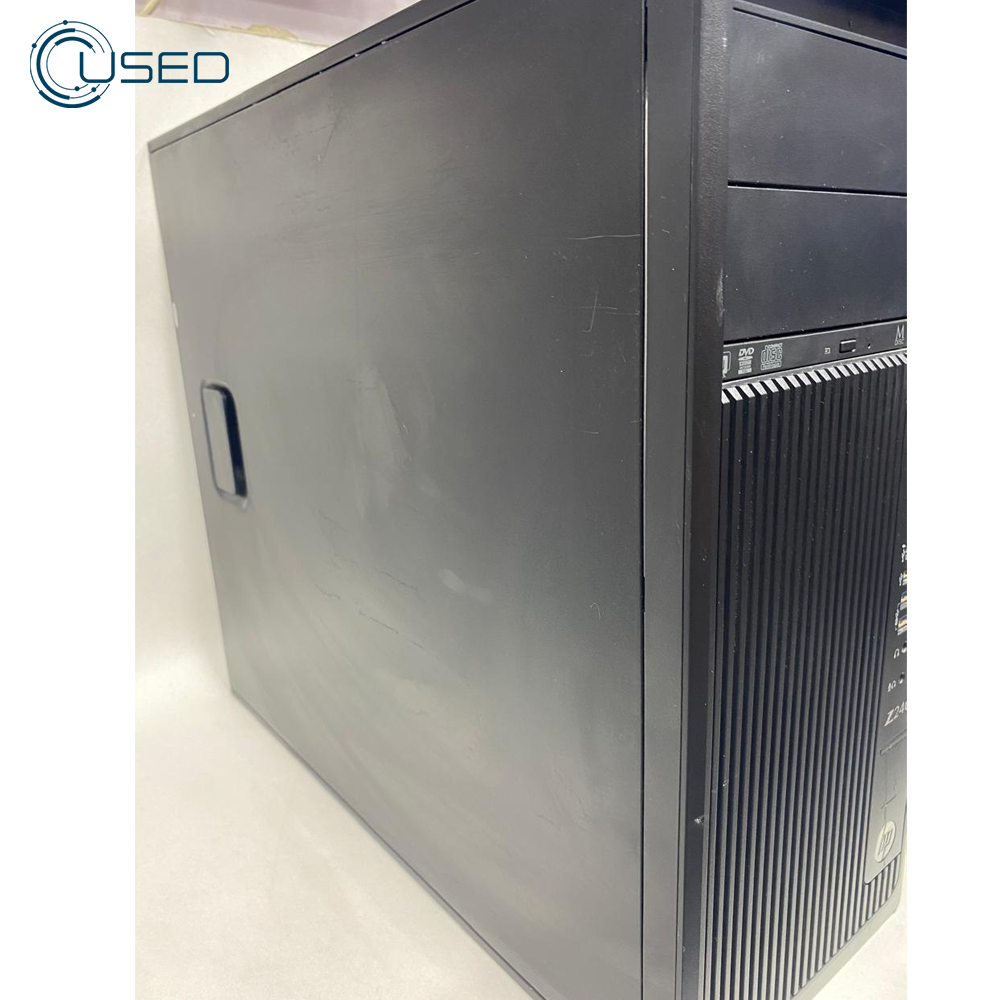 PC Used Workstation HP Z240 (i7/7700 - 8G DDR4 - 256G SSD + 500G HDD - Intel HD 630 - DVD - 400W)