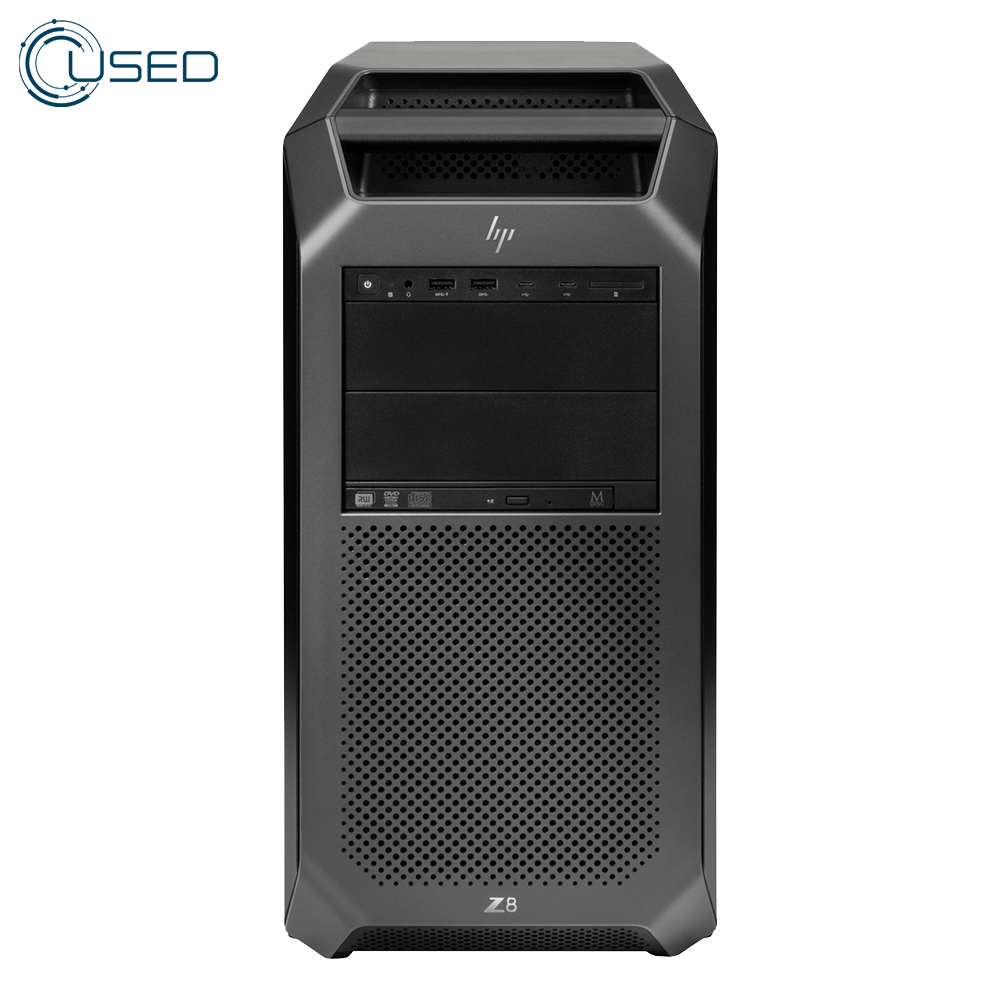 PC Used Workstation HP Z8 G4 (CPU Xeon Gold 6136 3.00/24MB Cash 12 Core - 32G DDR4 - No Hard - Nvidia RTX A2000 12G DDR6 - 1450W)