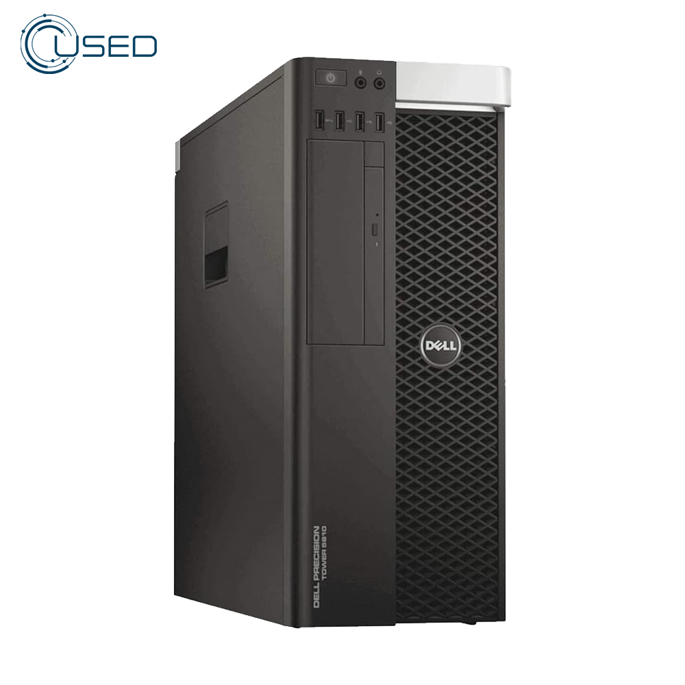 PC Used Workstation Dell 5810 (Cpu Xeon E5-2630 V4 2.20/25Mb Cash 10 Core - 32G DDR4 - No Hard - AMD FirePro W5100 4G DDR5 - 425W)